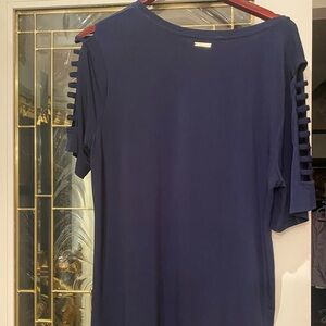 Michael Kors Navy stretch dress